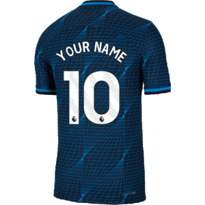 Nike 2023-2024 Chelsea Away Shirt (Your Name) - Navy - male - Size: Small 34-36\" Chest (88/96cm)