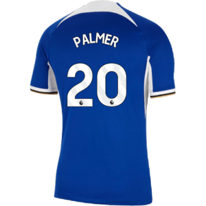 Nike 2023-2024 Chelsea Home Shirt (Palmer 20) - Blue - male - Size: Small 34-36\" Chest (88/96cm)