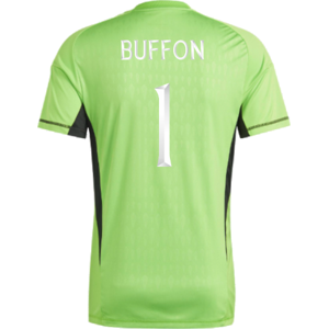 adidas 2023-2024 Italy Goalkeeper Jersey (Green) (Buffon 1) - Green - male - Size: XS - 34-36\" Chest Size