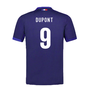 Le Coq Sportif France RWC 2023 Home Rugby Shirt (Dupont 9) - Blue - male - Size: Small Adults