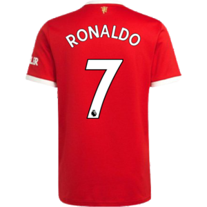 adidas Man Utd 2021-2022 Home Shirt (RONALDO 7) - Red - male - Size: Small 36-38\" Chest