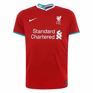 Nike 2020-2021 Liverpool Home Shirt - Red - male - Size: Medium 38-40\