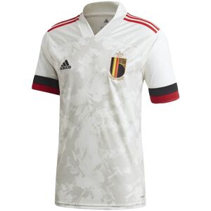 adidas 2020-2021 Belgium Away Shirt - White - male - Size: Large 42-44\" Chest