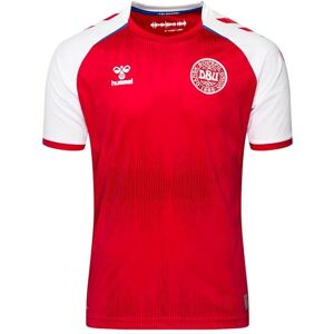 Hummel 2021-2022 Denmark Home Shirt - Red - male - Size: 5XL Adults