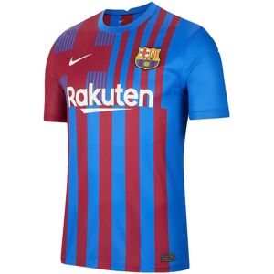 Nike 2021-2022 Barcelona Home Shirt - Blue - male - Size: Small 34-36\" Chest (88/96cm)