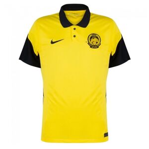 Nike 2021-2022 Malaysia Home Shirt - Yellow - male - Size: Medium 38-40\