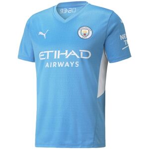 Puma 2021-2022 Man City Home Shirt - Blue - male - Size: XXL Adults