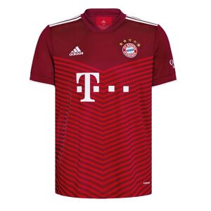adidas 2021-2022 Bayern Munich Home Shirt - Red - male - Size: Medium 38-40\
