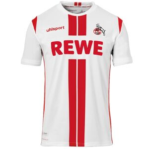 Uhlsport 2020-2021 FC Koln Home Shirt - White - male - Size: Medium Adults - 38-40\
