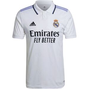 adidas 2022-2023 Real Madrid Home Shirt - White - male - Size: Small 36-38\" Chest