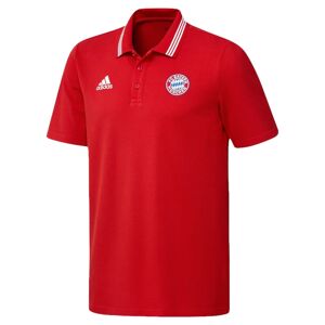 adidas 2022-2023 Bayern Munich DNA Polo Shirt (Red) - Red - male - Size: Medium 38-40\" Chest