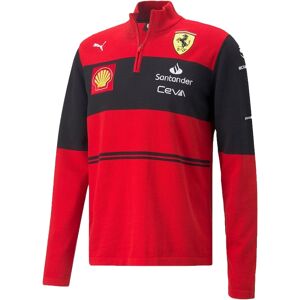 Puma 2022 Ferrari Team Half Zip Jumper (Red) - Red - male - Size: Large Adults