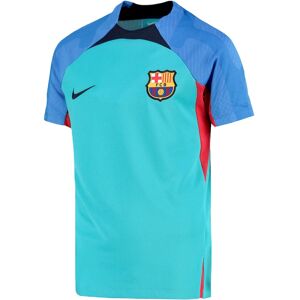 Nike 2022-2023 Barcelona Training Shirt (Aqua) - Blue - male - Size: XL 46-48\" Chest (112-124cm)