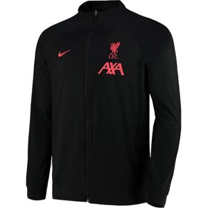 Nike 2022-2023 Liverpool Strike Track Jacket (Black) - Black - male - Size: Medium 38-40\