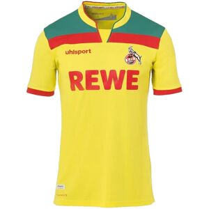 Uhlsport 2020-2021 FC Koln Third Shirt - Yellow - male - Size: Large Adults - 42-44\" Chest