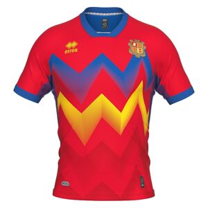 Joma 2022-2023 Andorra Home Shirt - Red - male - Size: Small Adults