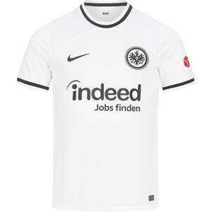 Nike 2022-2023 Eintracht Frankfurt Home Shirt - White - male - Size: Small 34-36\" Chest (88/96cm)