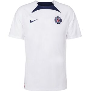 Nike 2022-2023 PSG Training Shirt (White) - White - male - Size: Medium 38-40\" Chest (96-104cm)