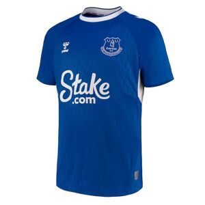 Hummel 2022-2023 Everton Home Shirt - Blue - male - Size: XXXL Adults