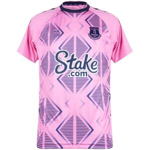 Hummel 2022-2023 Everton Away Shirt - Pink - male - Size: XL Adults