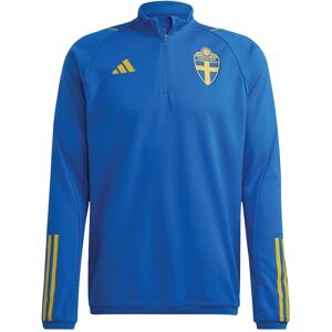 adidas 2022-2023 Sweden Training Top (Glory Blue) - Blue - male - Size: Small 36-38\