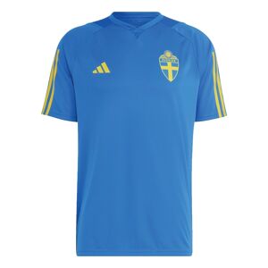 adidas 2022-2023 Sweden Training Jersey (Glory Blue) - Blue - male - Size: Medium 38-40\
