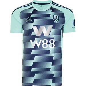 adidas 2022-2023 Fulham Away Shirt - Blue - male - Size: Medium 38-40\