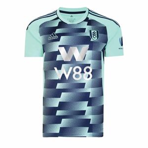 adidas 2022-2023 Fulham Away Shirt - Blue - male - Size: Small 36-38\" Chest