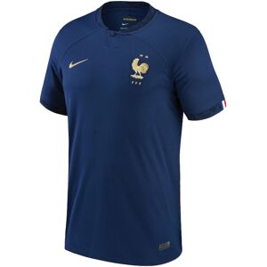 Nike 2022-2023 France Home Shirt - Navy - male - Size: Small 34-36\" Chest (88/96cm)