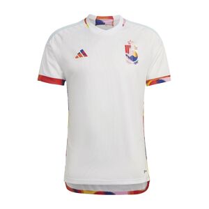 adidas 2022-2023 Belgium Away Shirt - White - male - Size: XS - 34-36\" Chest Size