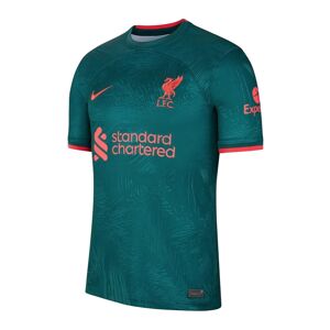 Nike 2022-2023 Liverpool Third Shirt - Green - male - Size: Medium 38-40\