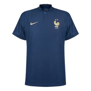 Nike 2022-2023 France Match Home Player Issue Shirt - Navy - male - Size: Small 34-36\" Chest (88/96cm)