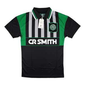 Hummel 1994-1996 Celtic Away Shirt - Black - male - Size: XXL Adults