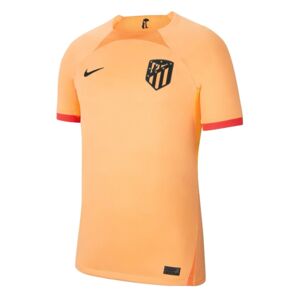 Nike 2022-2023 Atletico Madrid Third Shirt - Gold - male - Size: Medium 38-40\