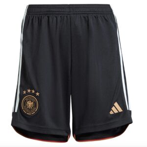 adidas 2022-2023 Germany Home Shorts (Black) - Black - male - Size: XXL 40\