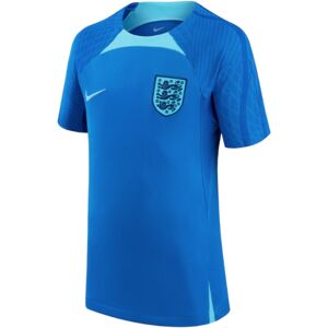 Nike 2022-2023 England Strike Dri-FIT Training Shirt (Blue) - Blue - male - Size: Large 42-44\" Chest (104-112cm)