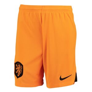 Nike 2022-2023 Holland Home Shorts (Orange) - Kids - Orange - male - Size: XSB 23-24\