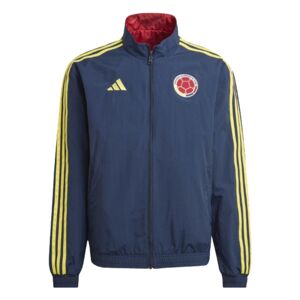 adidas 2022-2023 Colombia Anthem Jacket (Navy) - Navy - male - Size: Small 36-38\" Chest