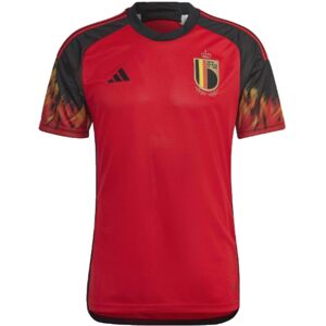 adidas 2022-2023 Belgium Home Shirt - Red - male - Size: XS - 34-36\" Chest Size