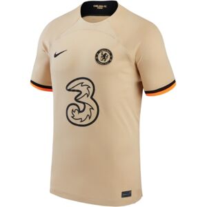 Nike 2022-2023 Chelsea Third Shirt - Gold - male - Size: XL 46-48\" Chest (112-124cm)