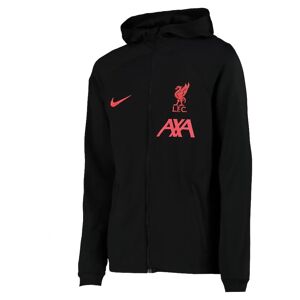 Nike 2022-2023 Liverpool Hooded Strike Track Jacket (Black) - Black - male - Size: Medium 38-40\" Chest (96-104cm)