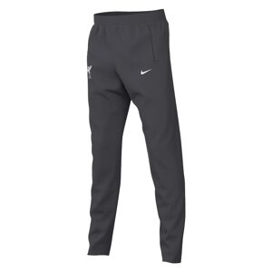 Nike 2022-2023 Liverpool Fleece Football Pants (Grey) - Kids - Grey - male - Size: LB 27-29\ Waist (69-72.5cm)