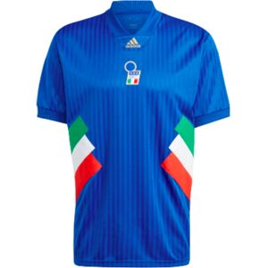 adidas 2023-2024 Italy Icon Jersey (Blue) - Blue - male - Size: Small 36-38\" Chest