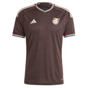 adidas 2023-2024 Jamaica Away Shirt - Brown - male - Size: Small 36-38\" Chest