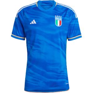 adidas 2023-2024 Italy Home Shirt - Blue - male - Size: Small 36-38\" Chest