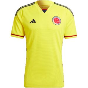 adidas 2022-2023 Colombia Home Shirt - Yellow - male - Size: Small 36-38\" Chest