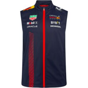 Castore 2023 Red Bull Racing Hybrid Gilet (Navy) - Navy - male - Size: Large Adults