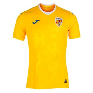 Joma 2022-2023 Romania Home Shirt - Yellow - male - Size: Medium - 38-40\