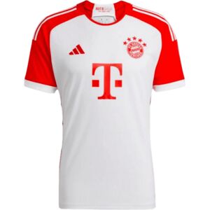 adidas 2023-2024 Bayern Munich Home Shirt - White - male - Size: Small 36-38\" Chest