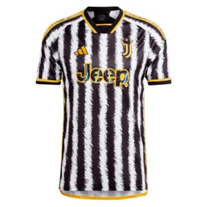 adidas 2023-2024 Juventus Home Shirt - Black - male - Size: Small 36-38\" Chest